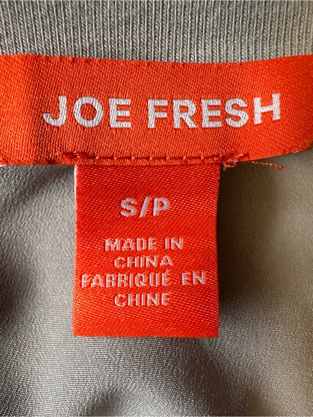 Joe Fresh Champagne Sequin Mini Shift Tee Shirt Dress Women’s Size Small - Picture 7 of 9